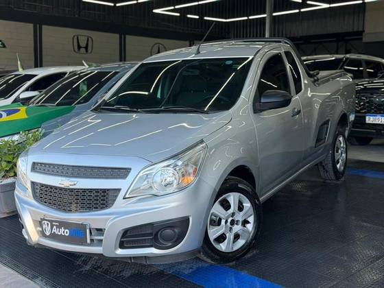CHEVROLET MONTANA 1.4 MPFI LS CS 8V FLEX 2P MANUAL CHEVROLET MONTANA 1.4 MPFI LS CS 8V FLEX 2P MANUAL